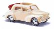 Busch Renault 4cv cabrio beige
